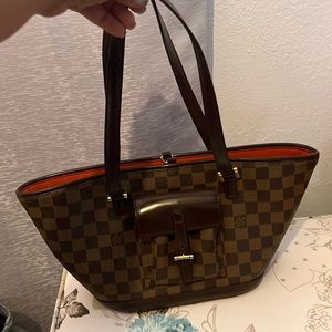 Louis Vuitton Damier Ebene Canvas